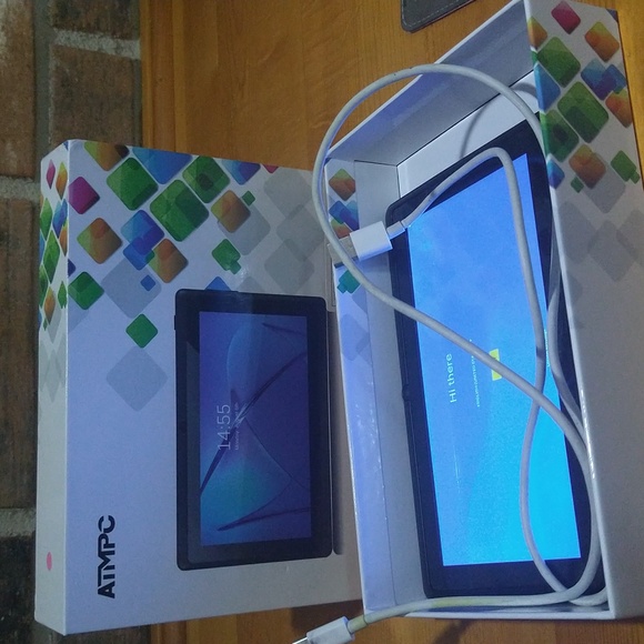 Atmpc 7 inch Tablet PC Android 11 2GB Ram  32 GB ROM - Picture 2 of 11